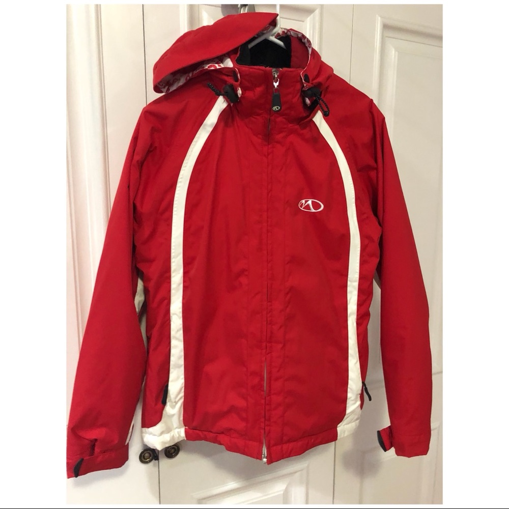 Red Snowboard Jacket